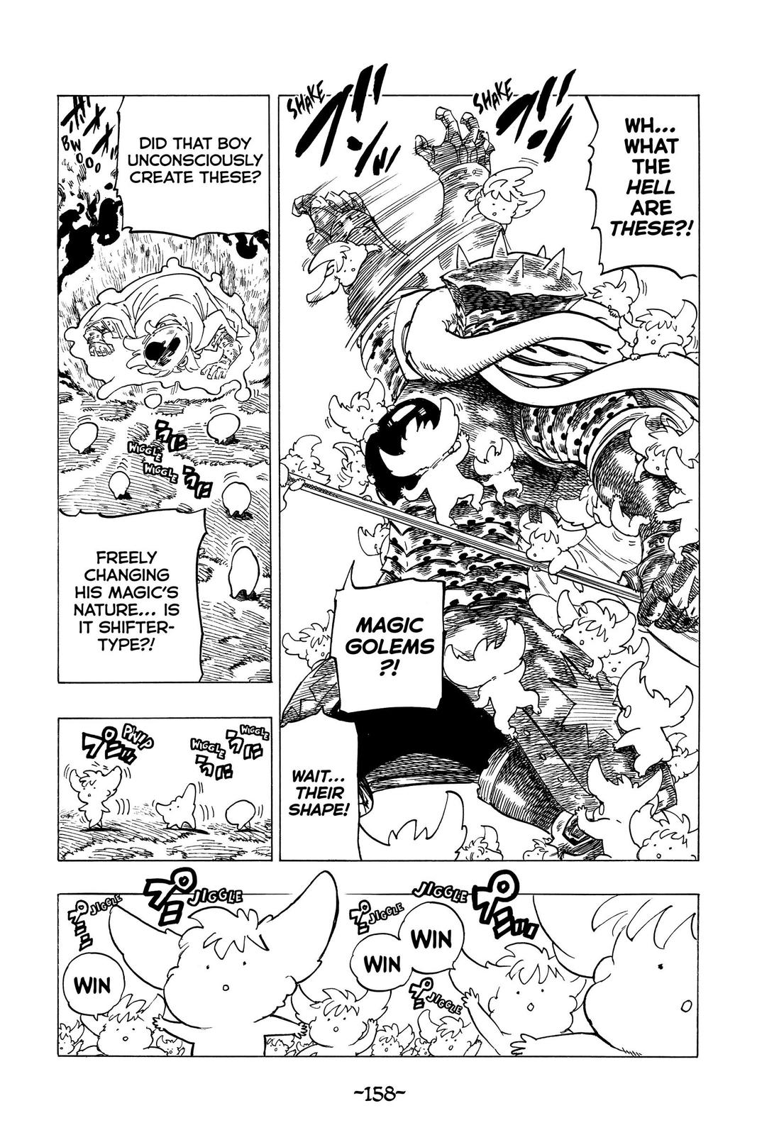 Read The Seven Deadly Sins - Four Knights of the Apocalypse Manga Online