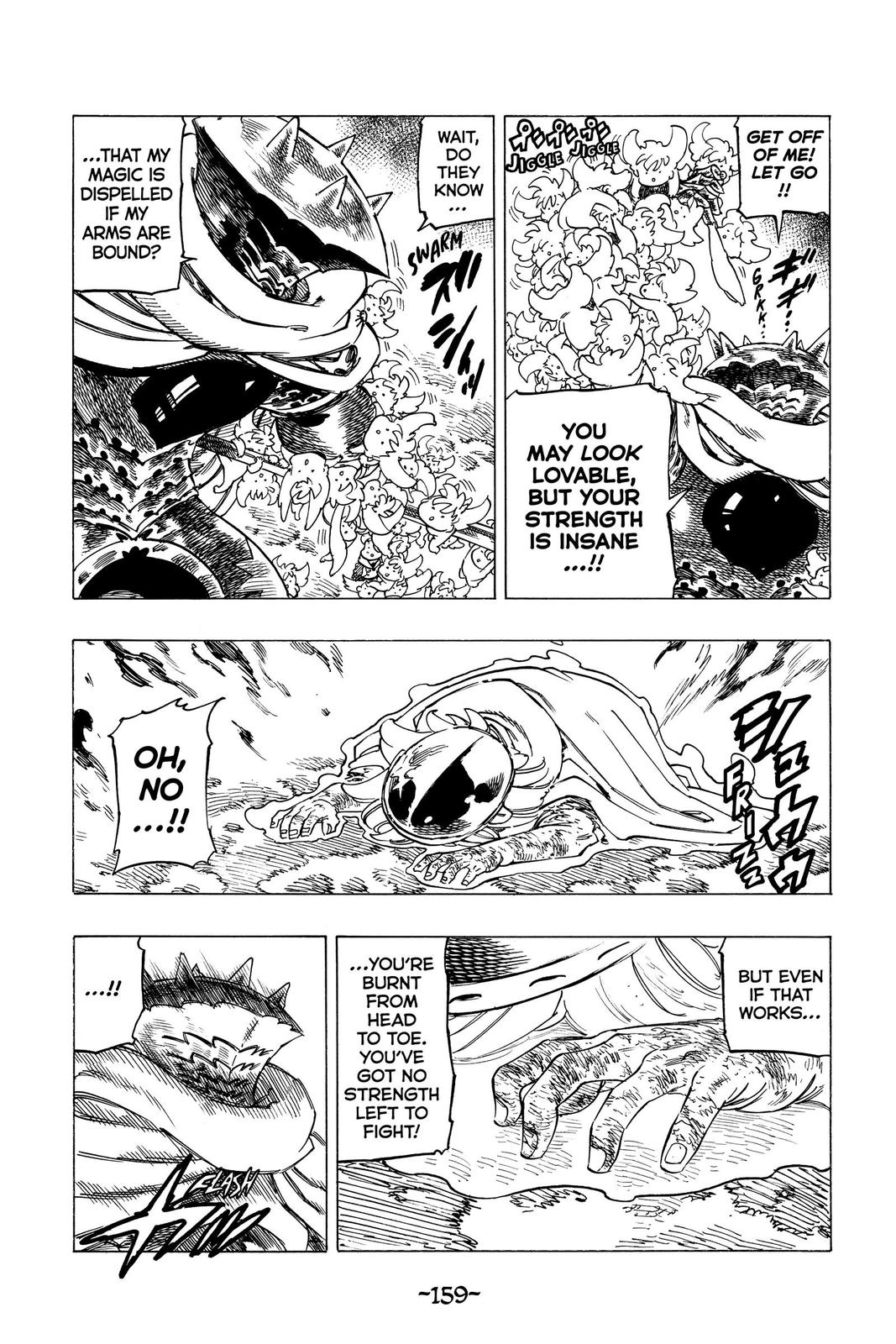 Read The Seven Deadly Sins - Four Knights of the Apocalypse Manga Online
