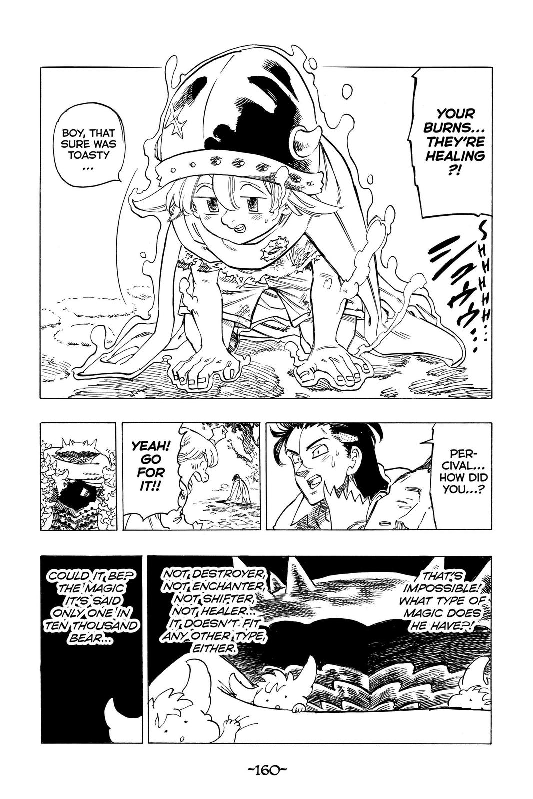 Read The Seven Deadly Sins - Four Knights of the Apocalypse Manga Online