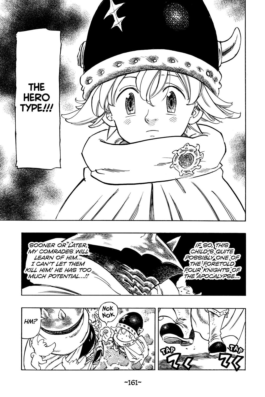 Read The Seven Deadly Sins - Four Knights of the Apocalypse Manga Online