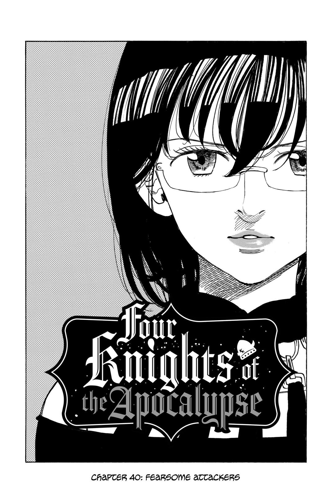 Read The Seven Deadly Sins - Four Knights of the Apocalypse Manga Online
