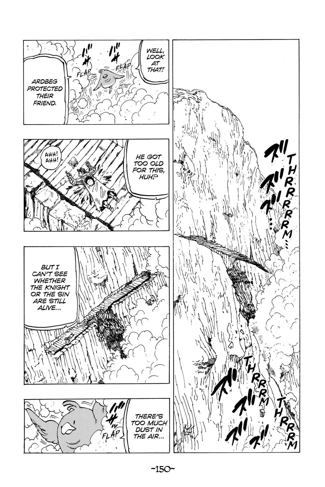 Read The Seven Deadly Sins - Four Knights of the Apocalypse Manga Online