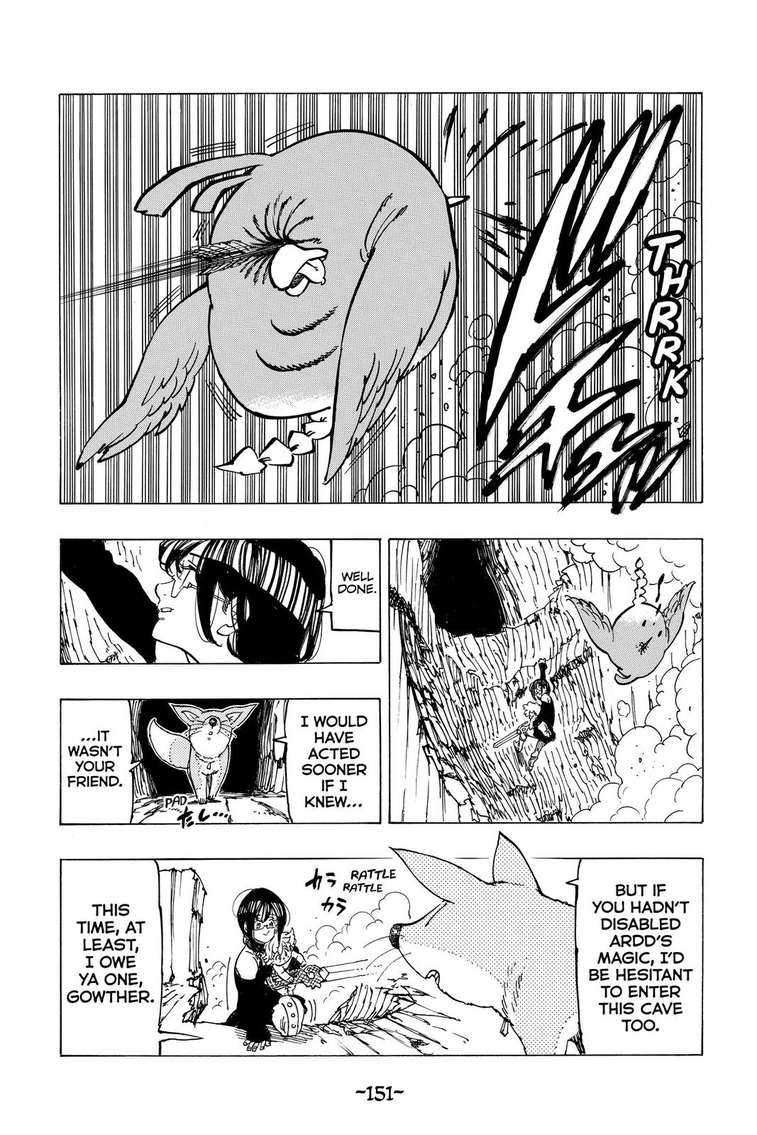 Read The Seven Deadly Sins - Four Knights of the Apocalypse Manga Online