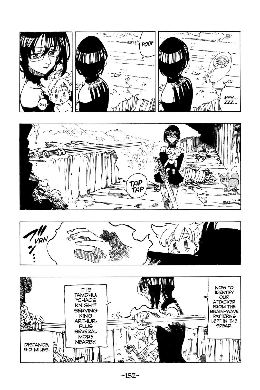 Read The Seven Deadly Sins - Four Knights of the Apocalypse Manga Online