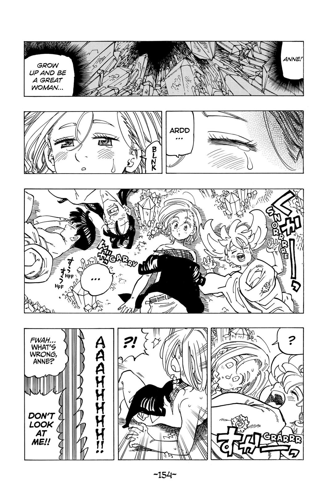 Read The Seven Deadly Sins - Four Knights of the Apocalypse Manga Online