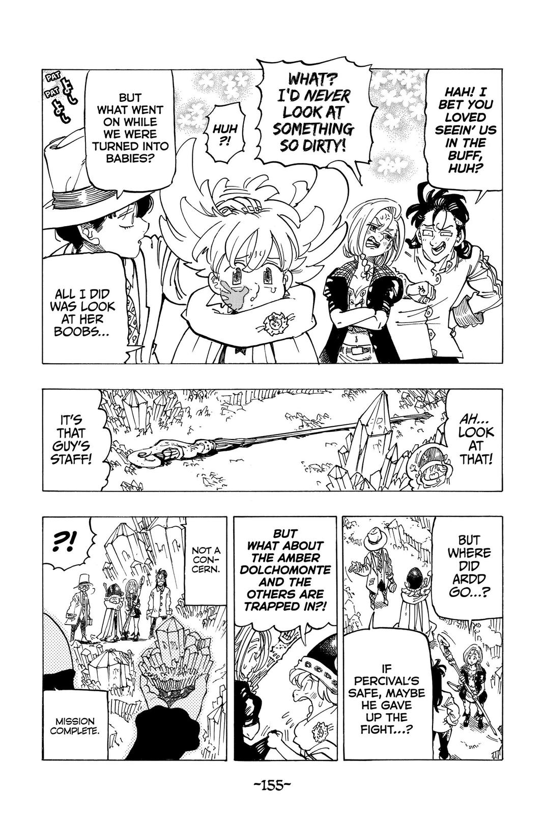 Read The Seven Deadly Sins - Four Knights of the Apocalypse Manga Online
