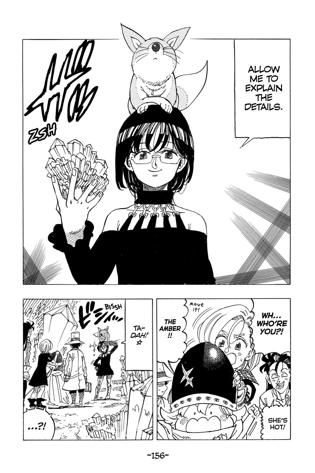 Read The Seven Deadly Sins - Four Knights of the Apocalypse Manga Online