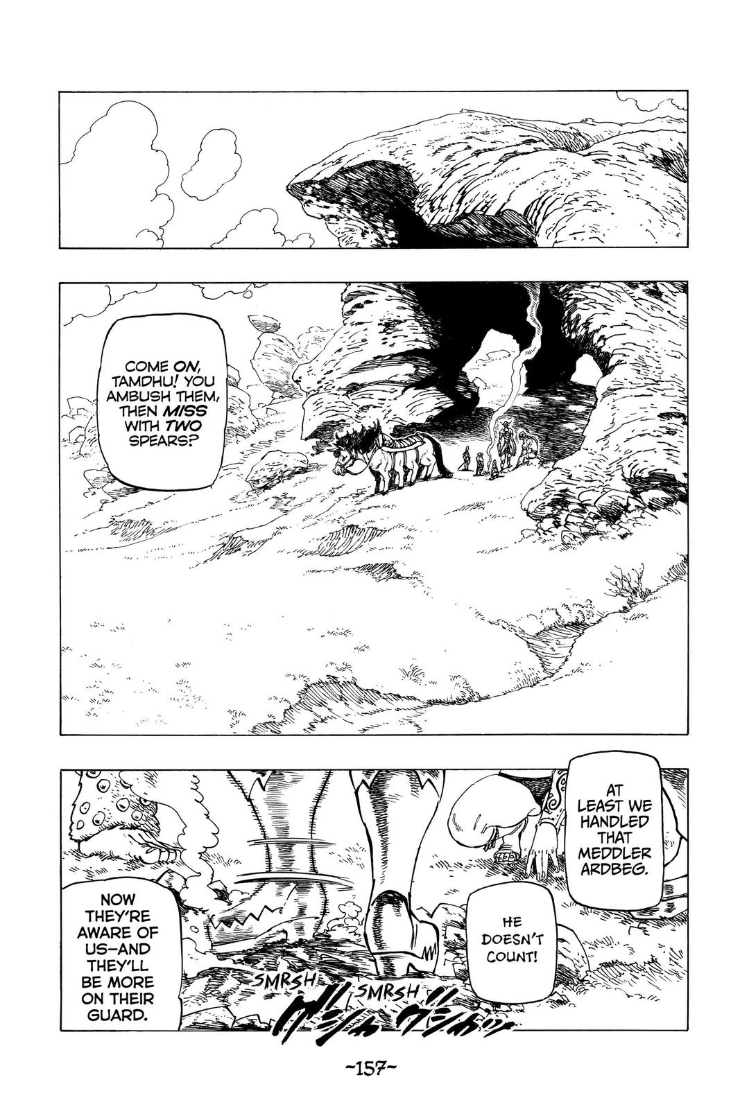 Read The Seven Deadly Sins - Four Knights of the Apocalypse Manga Online