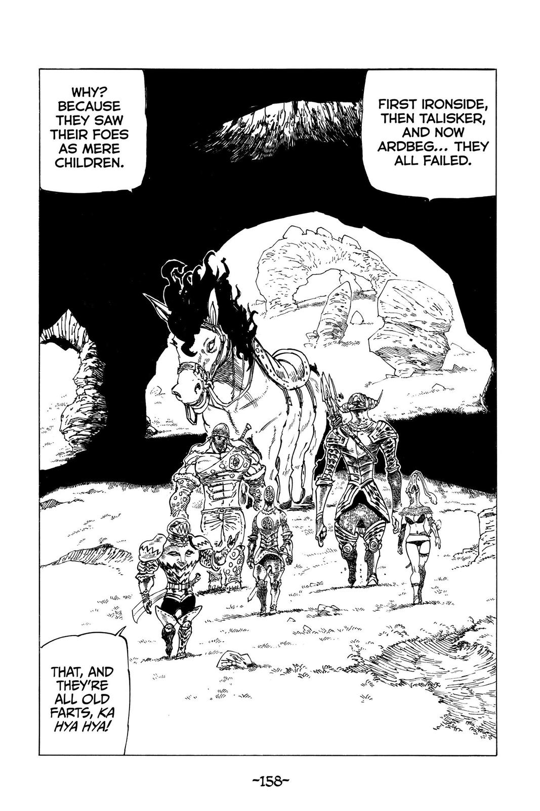 Read The Seven Deadly Sins - Four Knights of the Apocalypse Manga Online