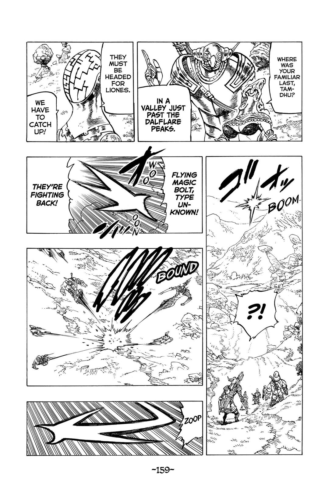 Read The Seven Deadly Sins - Four Knights of the Apocalypse Manga Online