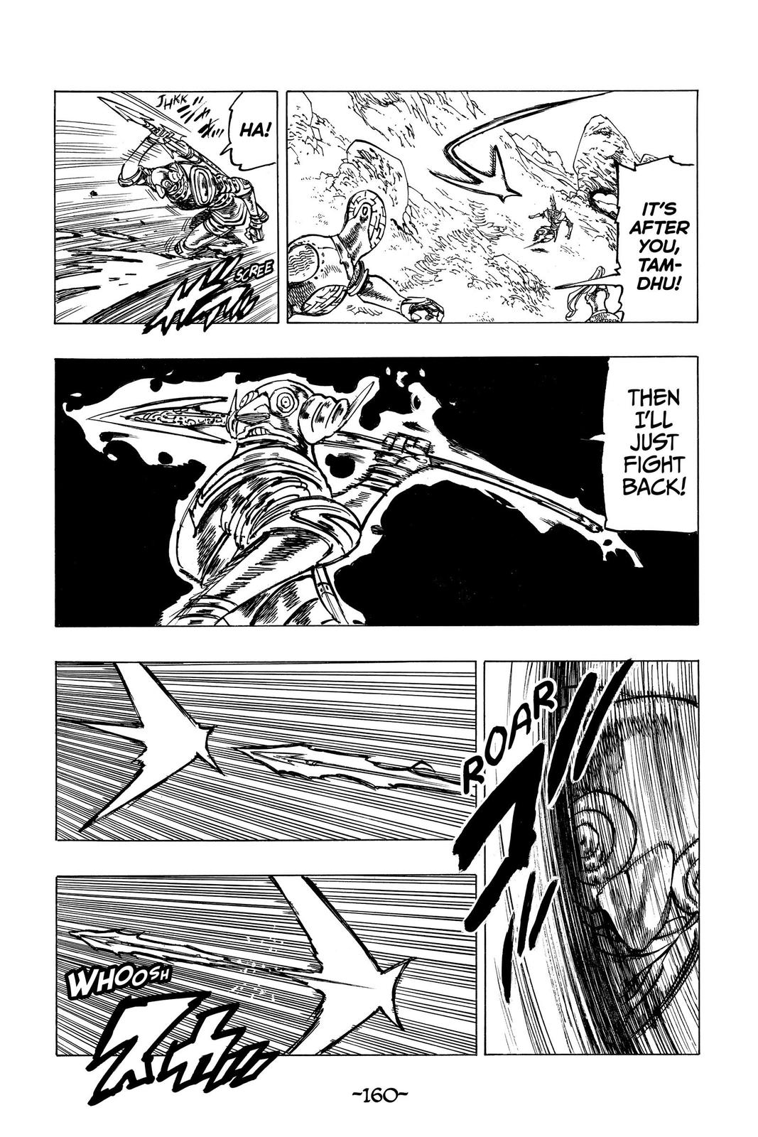 Read The Seven Deadly Sins - Four Knights of the Apocalypse Manga Online