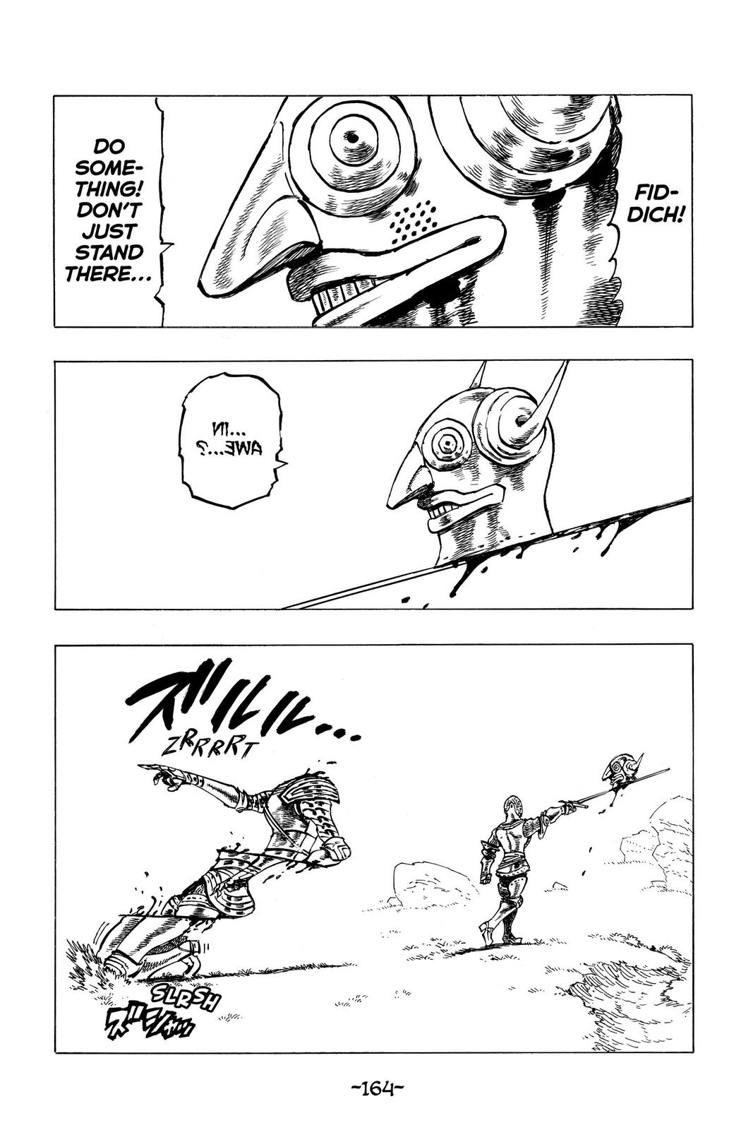 Read The Seven Deadly Sins - Four Knights of the Apocalypse Manga Online