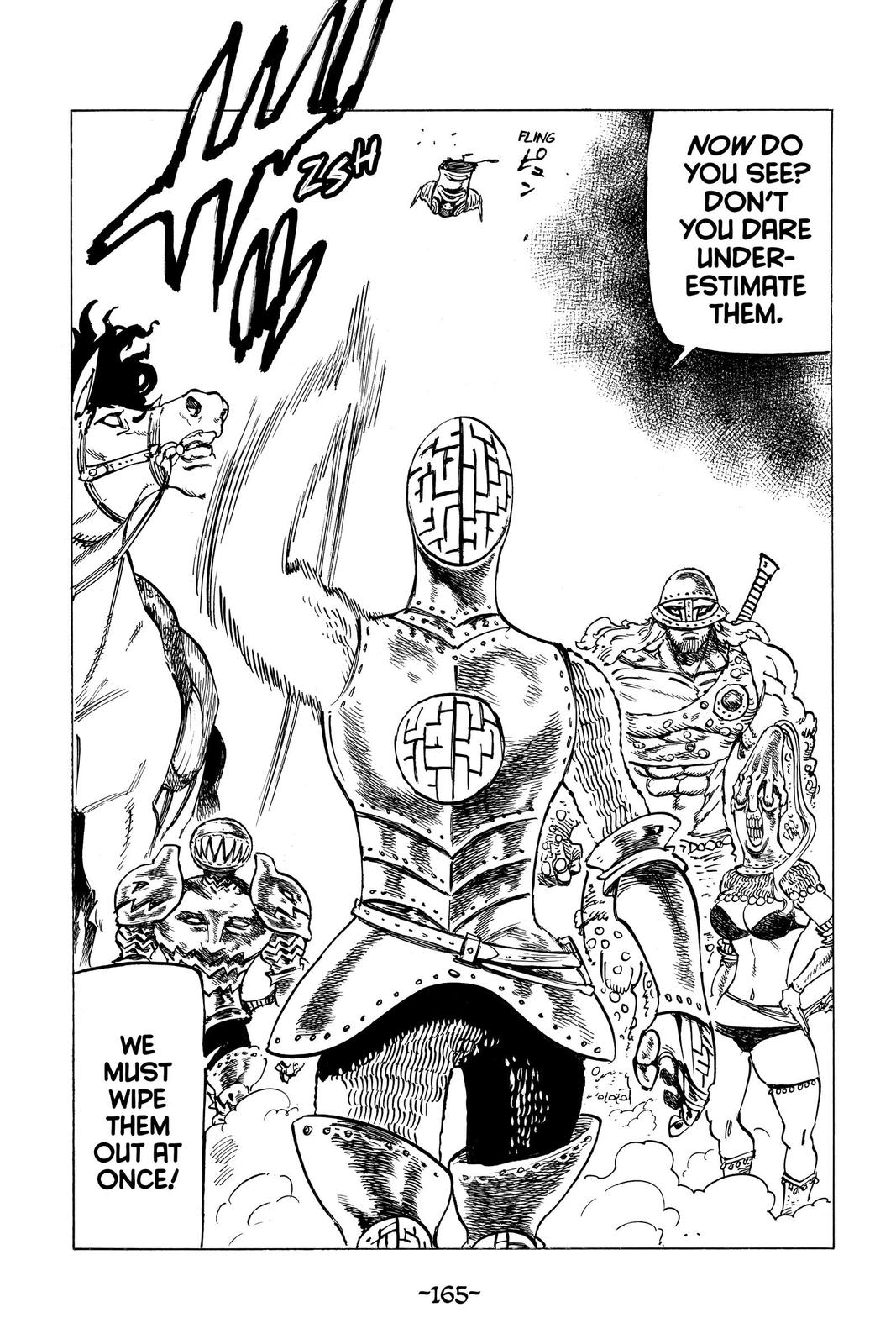 Read The Seven Deadly Sins - Four Knights of the Apocalypse Manga Online