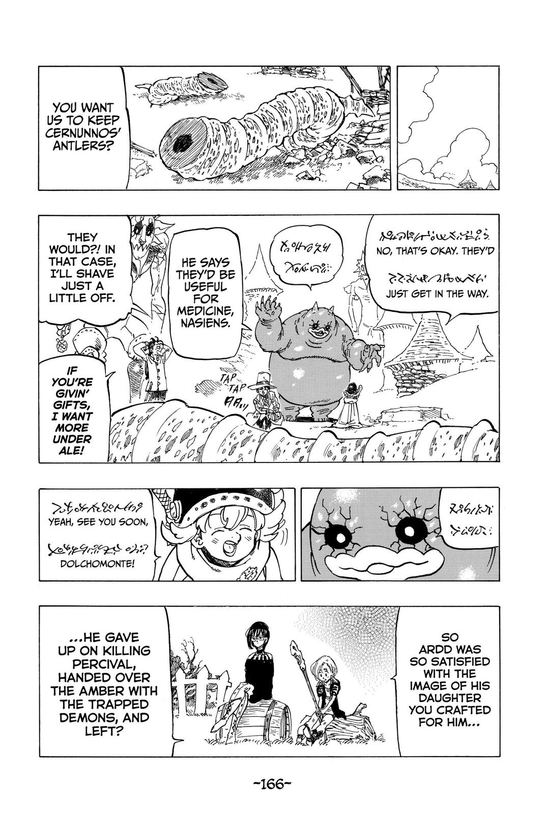 Read The Seven Deadly Sins - Four Knights of the Apocalypse Manga Online