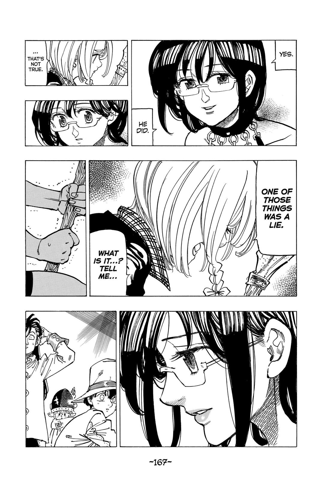 Read The Seven Deadly Sins - Four Knights of the Apocalypse Manga Online