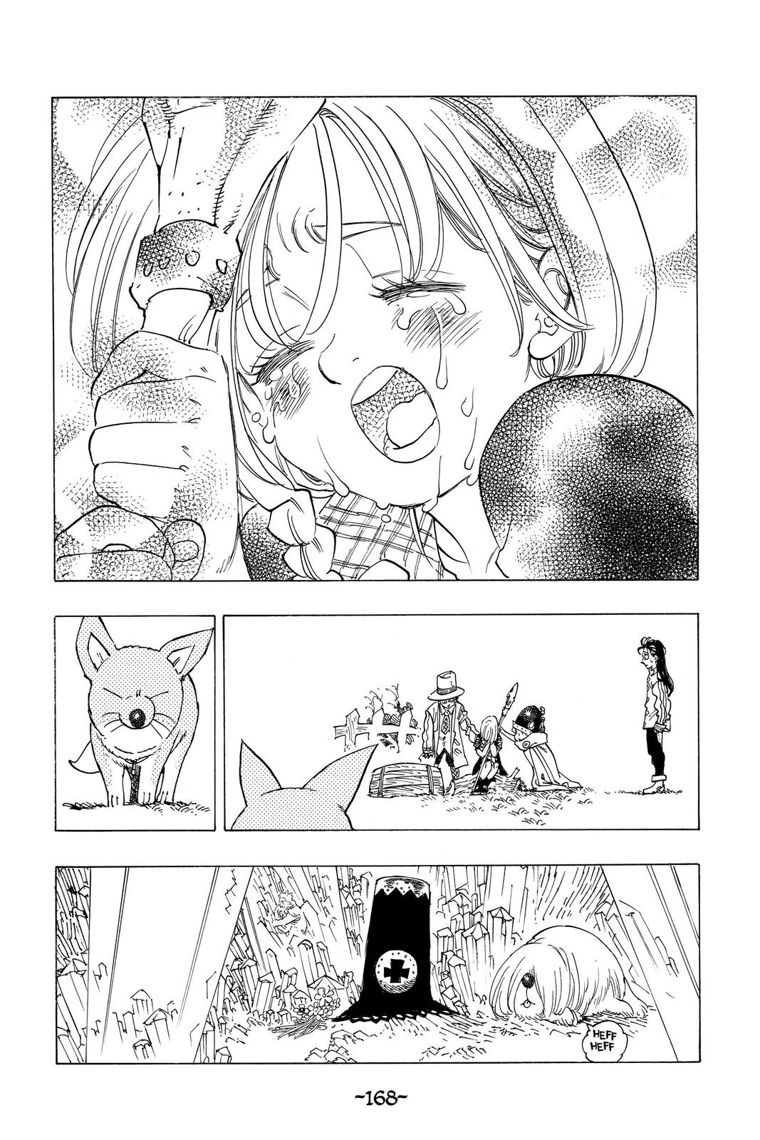 Read The Seven Deadly Sins - Four Knights of the Apocalypse Manga Online