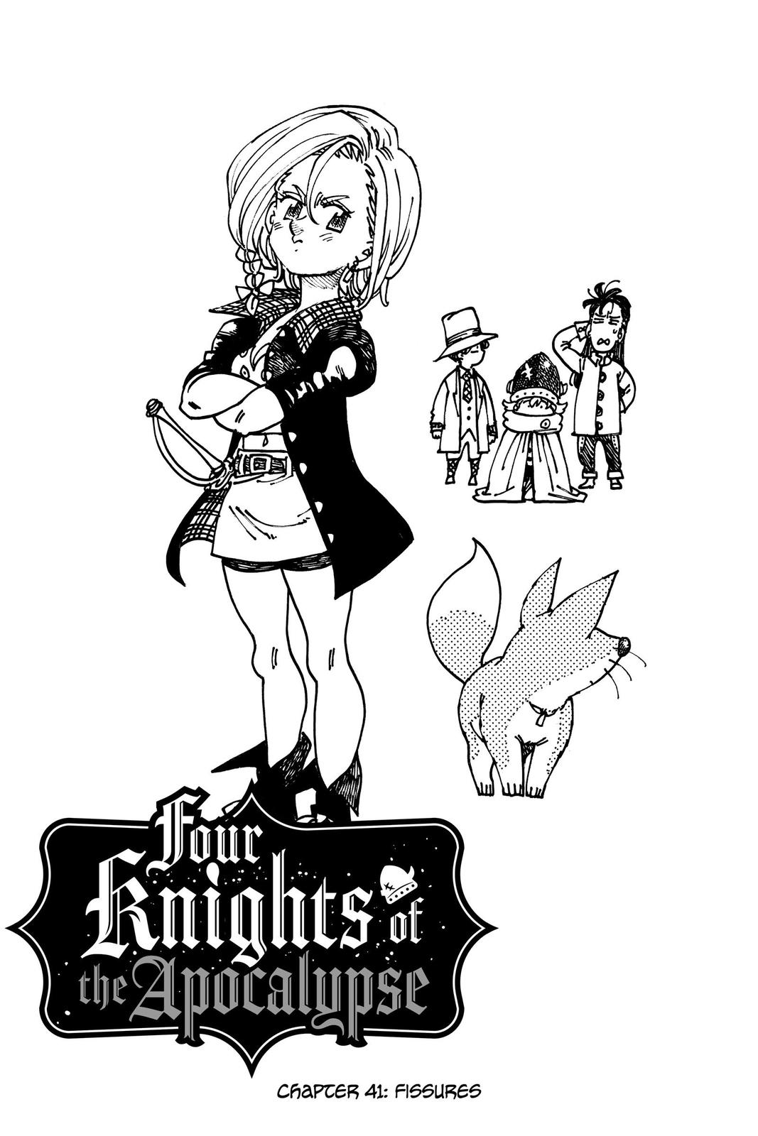 Read The Seven Deadly Sins - Four Knights of the Apocalypse Manga Online