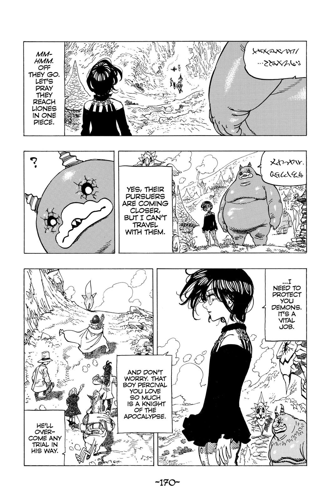Read The Seven Deadly Sins - Four Knights of the Apocalypse Manga Online