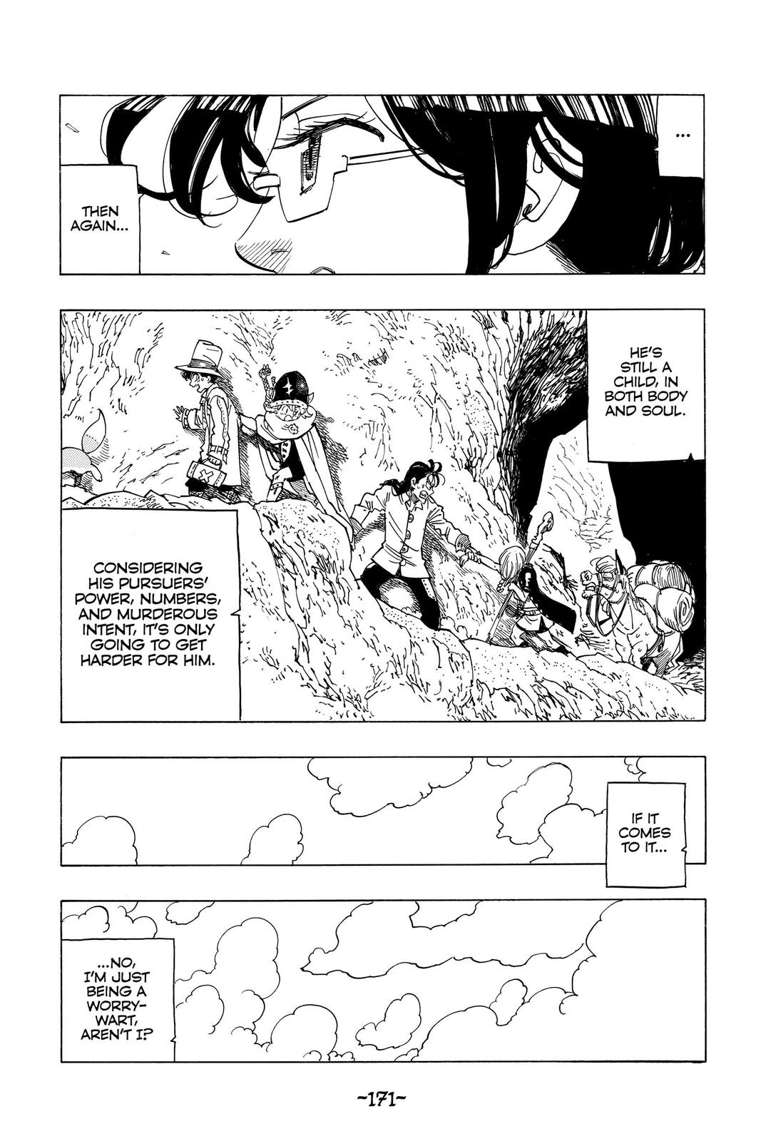 Read The Seven Deadly Sins - Four Knights of the Apocalypse Manga Online
