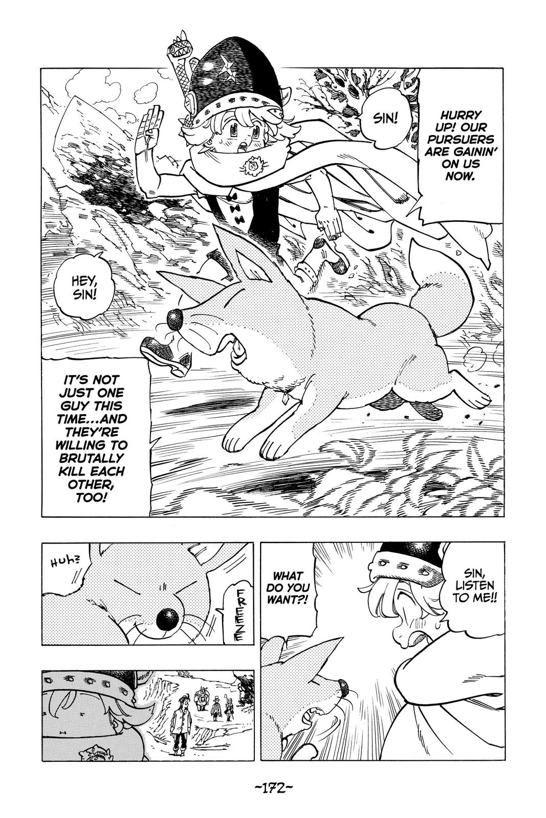 Read The Seven Deadly Sins - Four Knights of the Apocalypse Manga Online