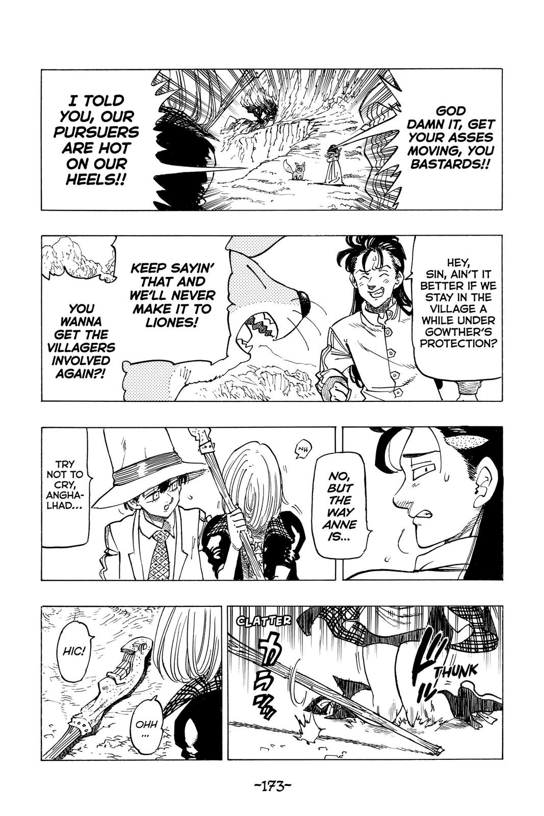 Read The Seven Deadly Sins - Four Knights of the Apocalypse Manga Online