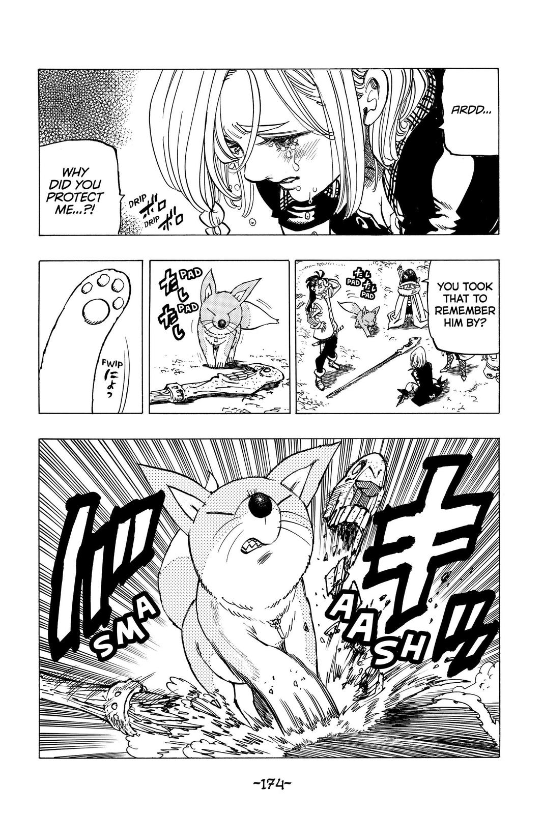 Read The Seven Deadly Sins - Four Knights of the Apocalypse Manga Online