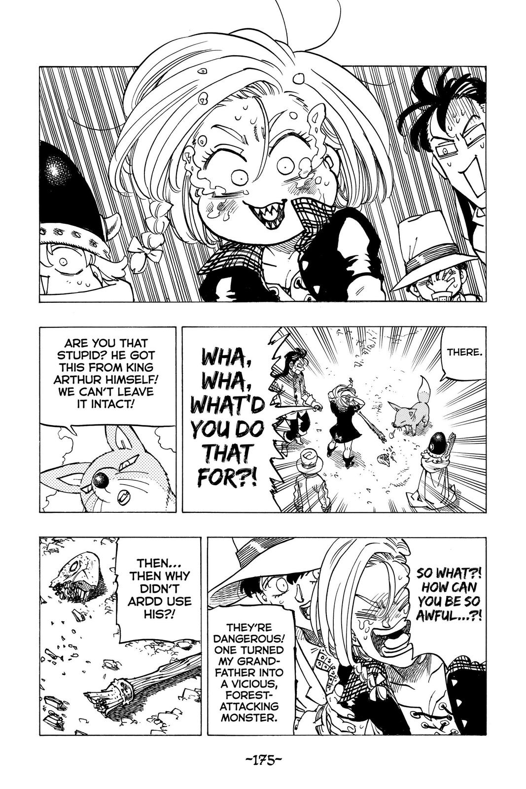 Read The Seven Deadly Sins - Four Knights of the Apocalypse Manga Online