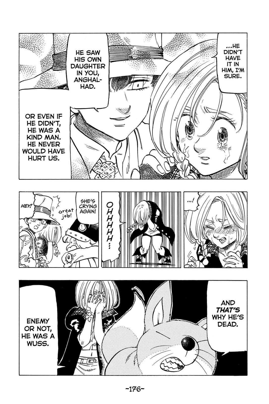 Read The Seven Deadly Sins - Four Knights of the Apocalypse Manga Online