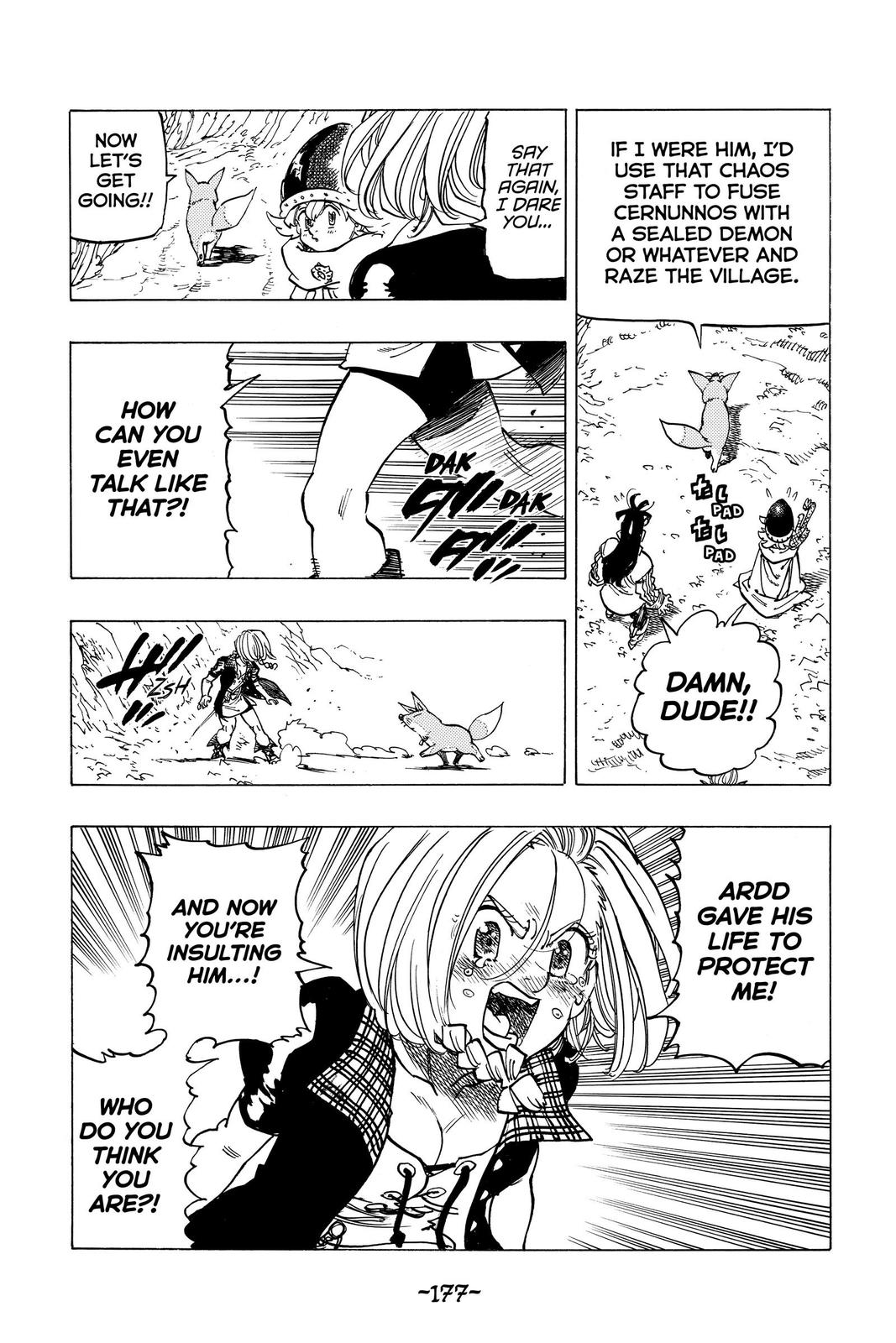 Read The Seven Deadly Sins - Four Knights of the Apocalypse Manga Online