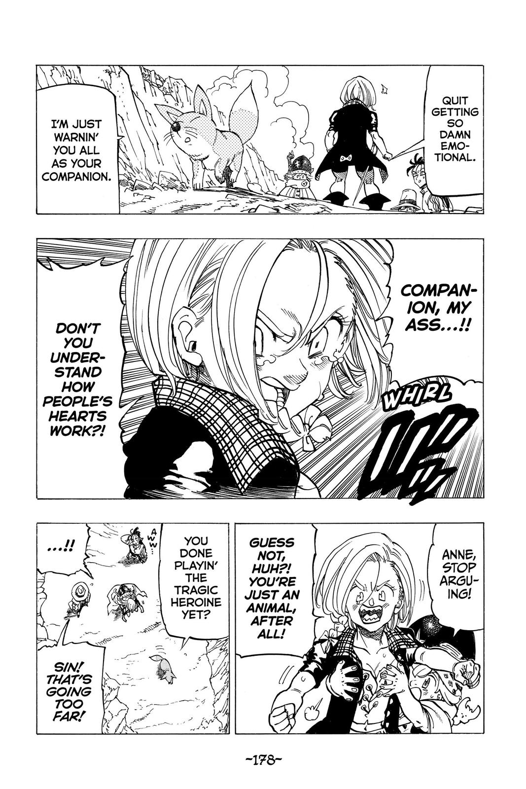 Read The Seven Deadly Sins - Four Knights of the Apocalypse Manga Online