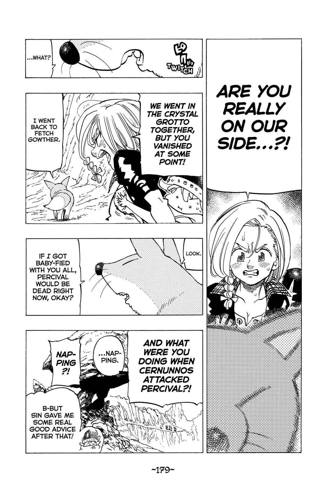 Read The Seven Deadly Sins - Four Knights of the Apocalypse Manga Online