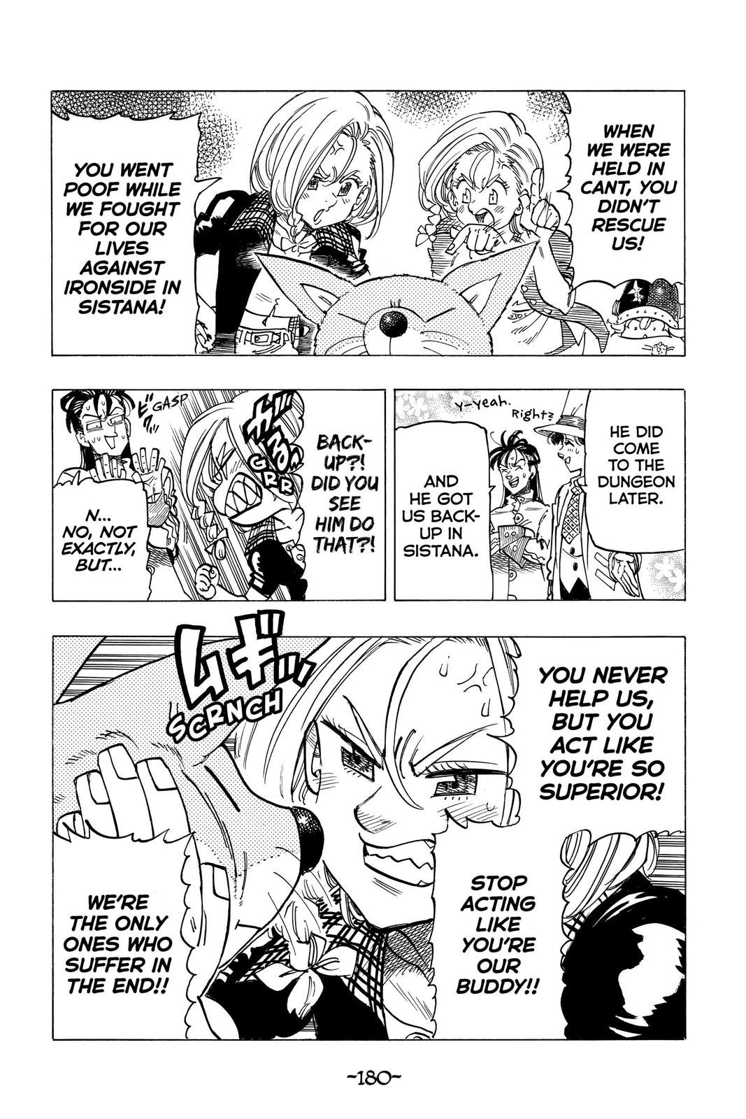 Read The Seven Deadly Sins - Four Knights of the Apocalypse Manga Online