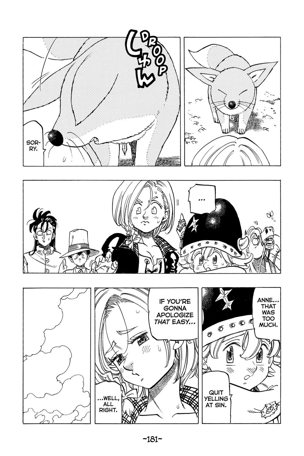 Read The Seven Deadly Sins - Four Knights of the Apocalypse Manga Online