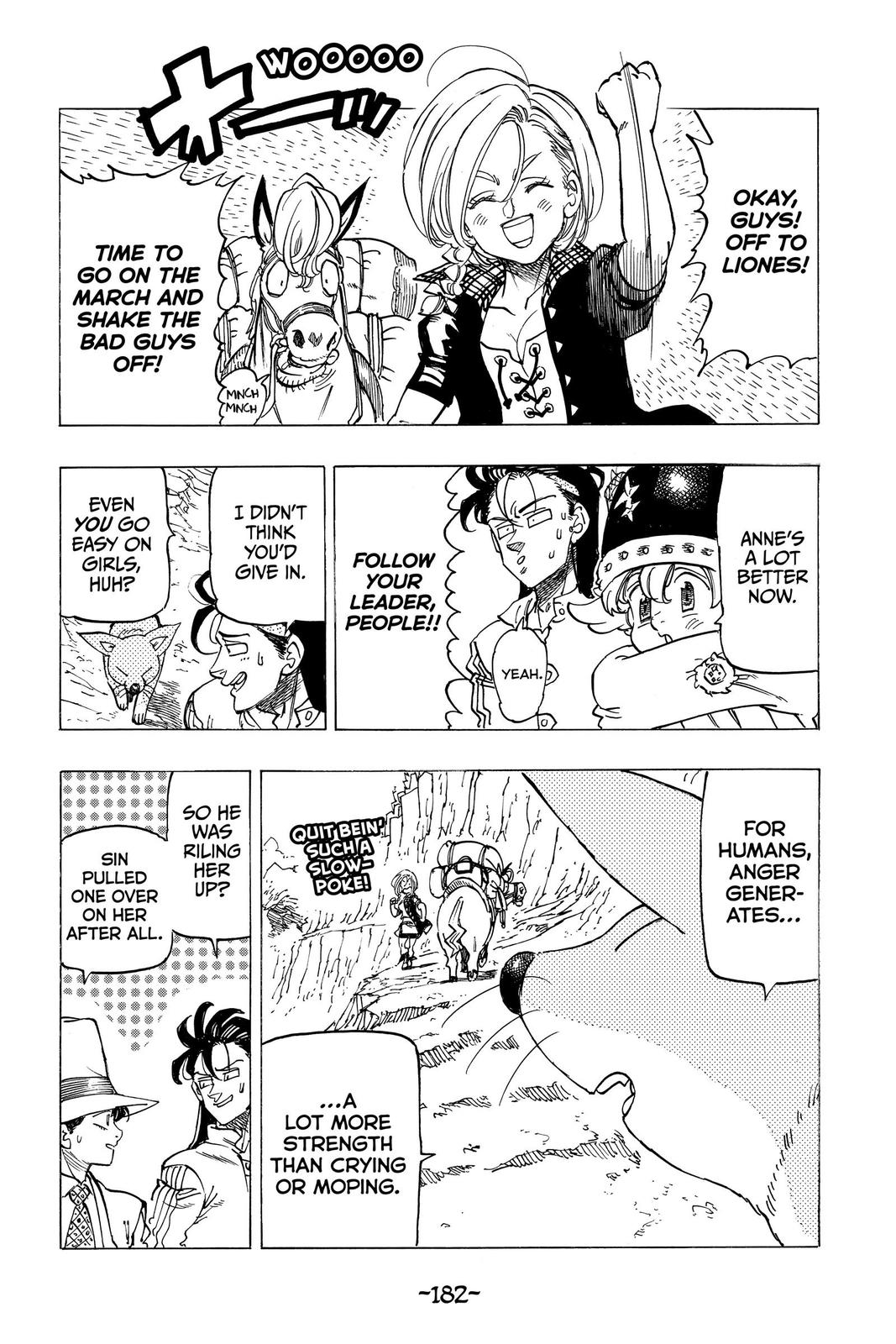 Read The Seven Deadly Sins - Four Knights of the Apocalypse Manga Online