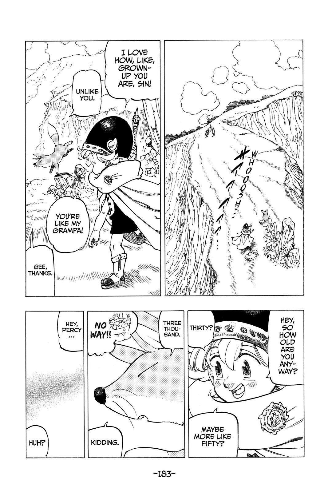 Read The Seven Deadly Sins - Four Knights of the Apocalypse Manga Online