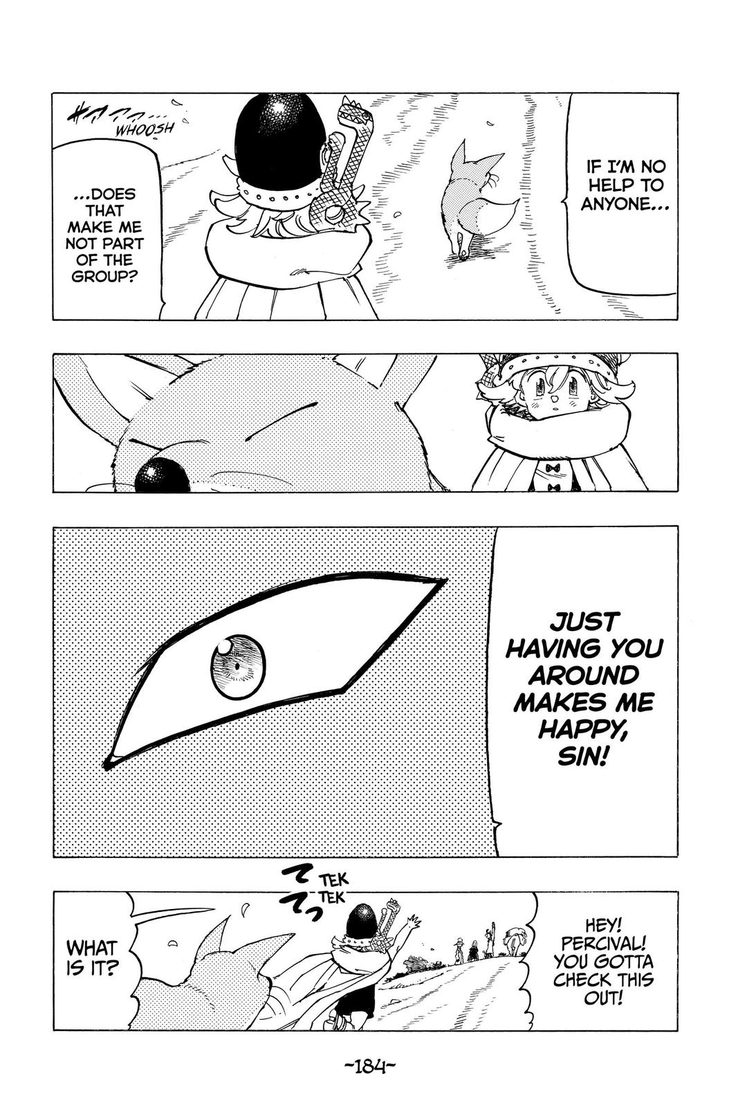Read The Seven Deadly Sins - Four Knights of the Apocalypse Manga Online