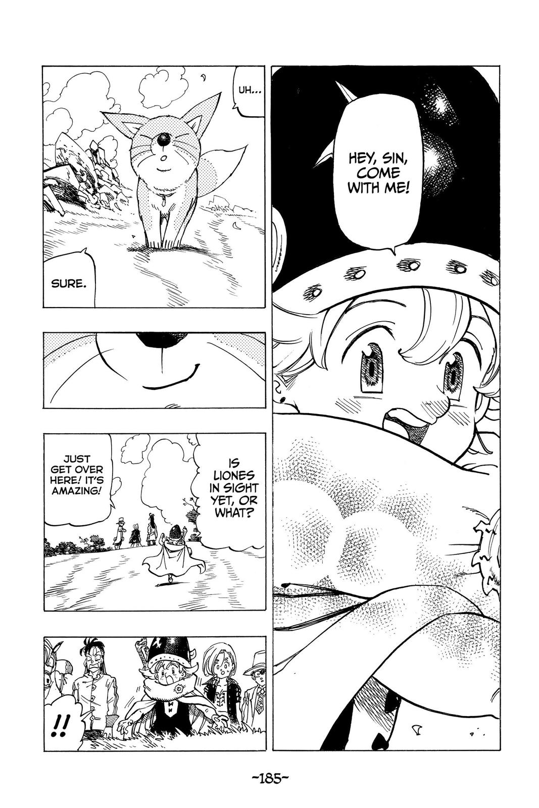 Read The Seven Deadly Sins - Four Knights of the Apocalypse Manga Online