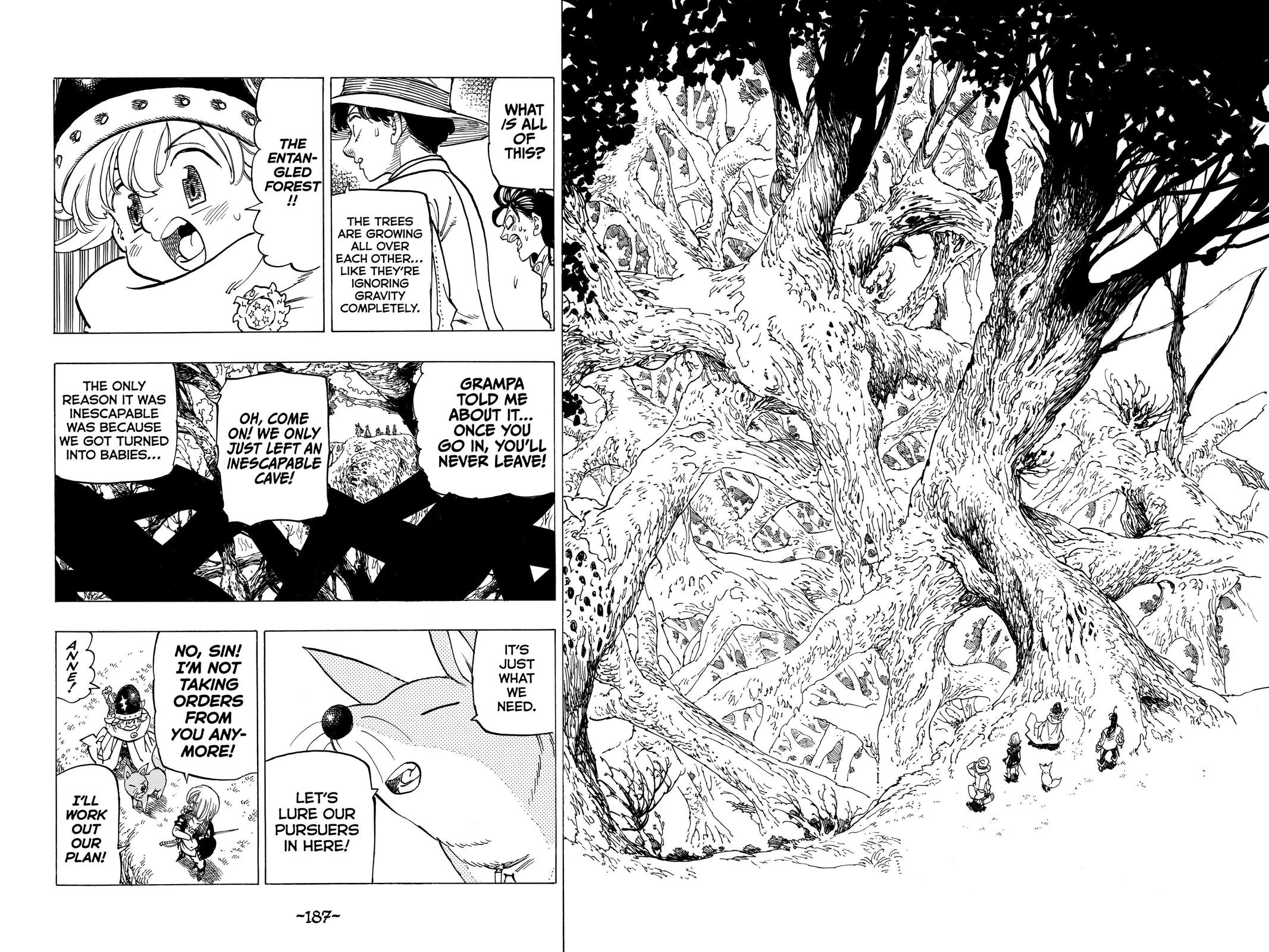 Read The Seven Deadly Sins - Four Knights of the Apocalypse Manga Online