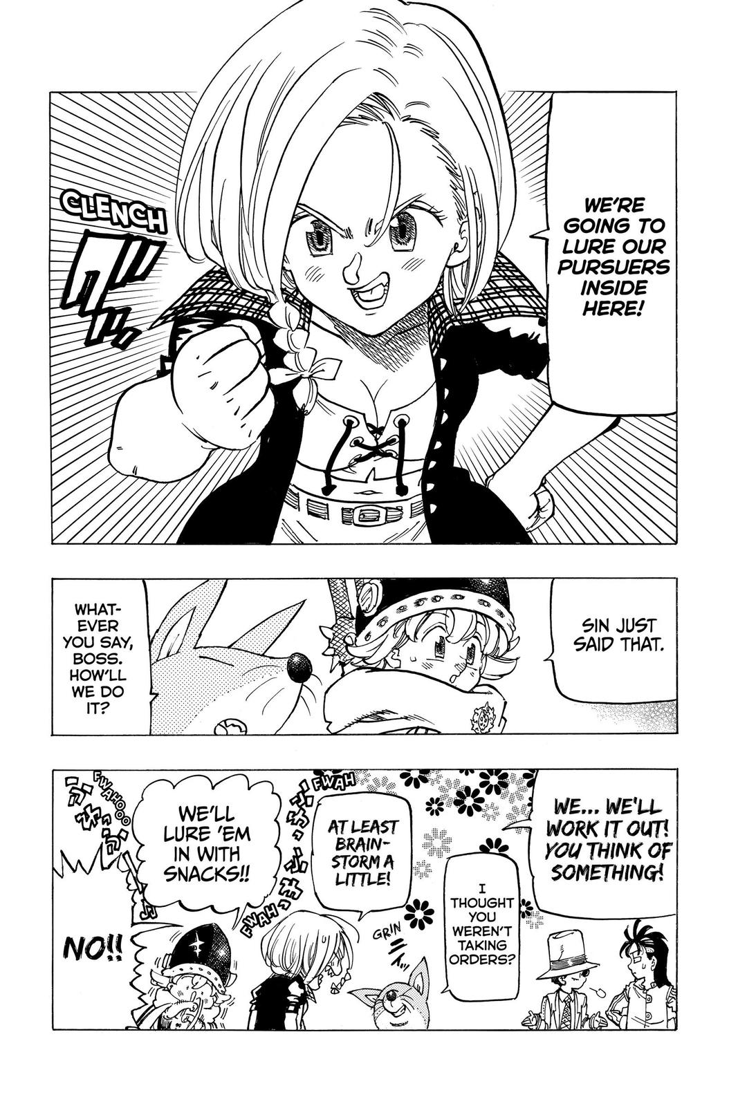 Read The Seven Deadly Sins - Four Knights of the Apocalypse Manga Online