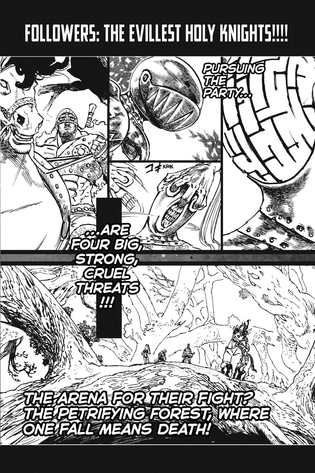 Read The Seven Deadly Sins - Four Knights of the Apocalypse Manga Online