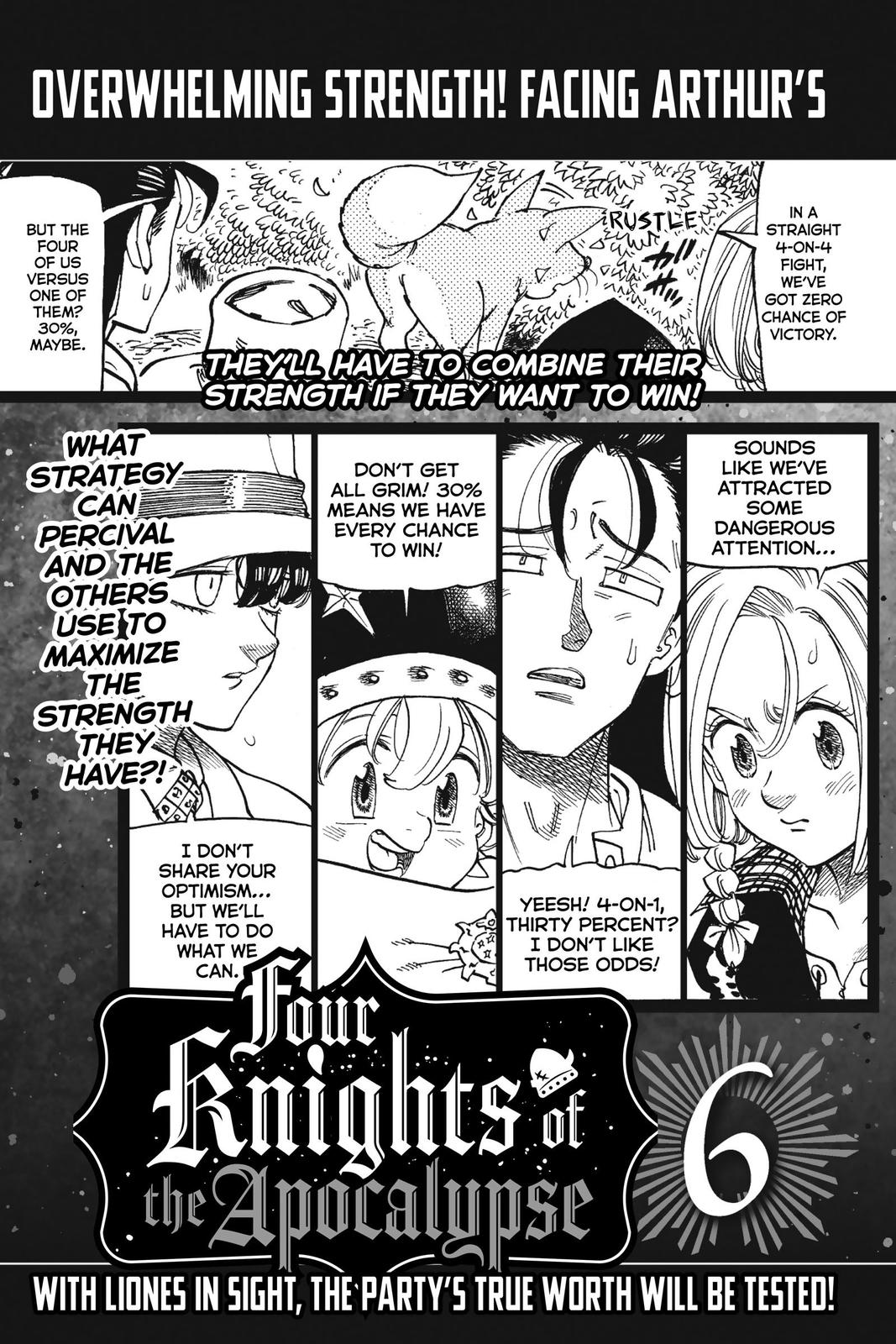 Read The Seven Deadly Sins - Four Knights of the Apocalypse Manga Online