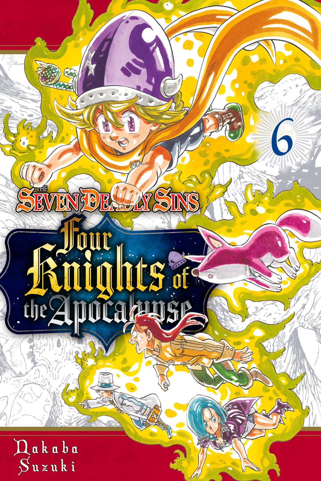 Read The Seven Deadly Sins - Four Knights of the Apocalypse Manga Online