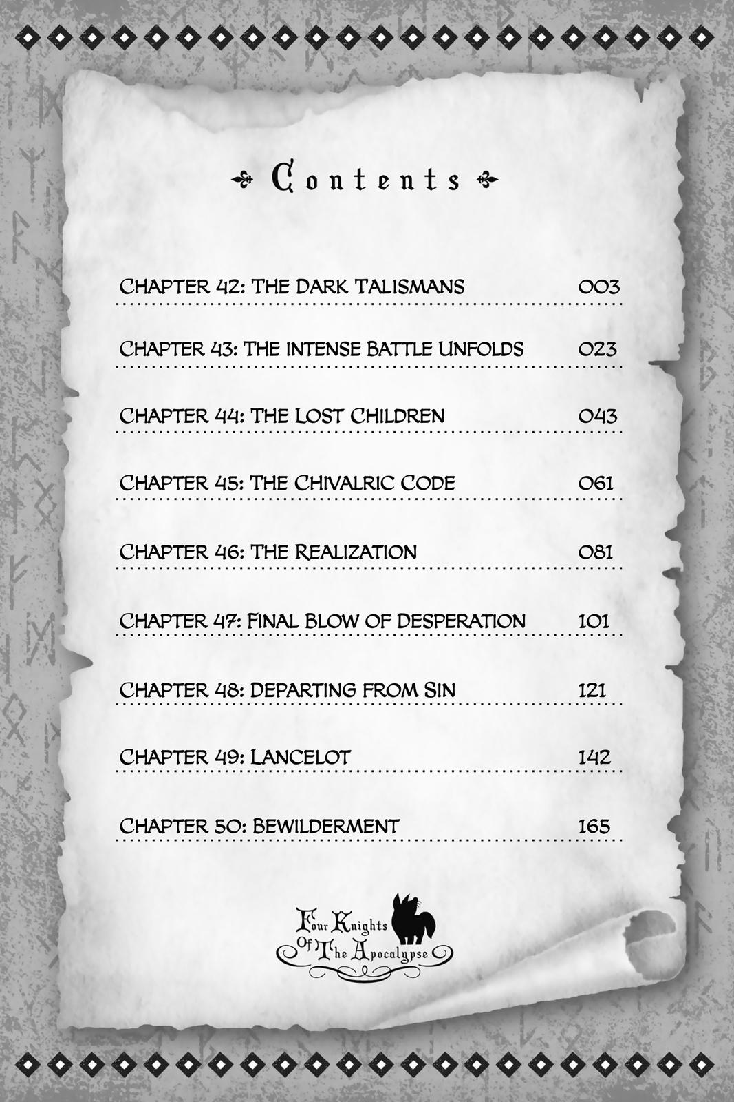 Read The Seven Deadly Sins - Four Knights of the Apocalypse Manga Online