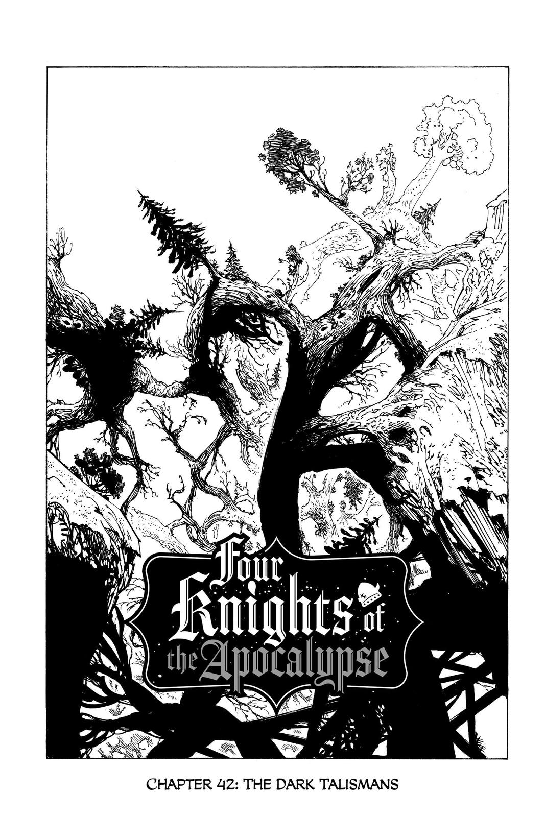 Read The Seven Deadly Sins - Four Knights of the Apocalypse Manga Online