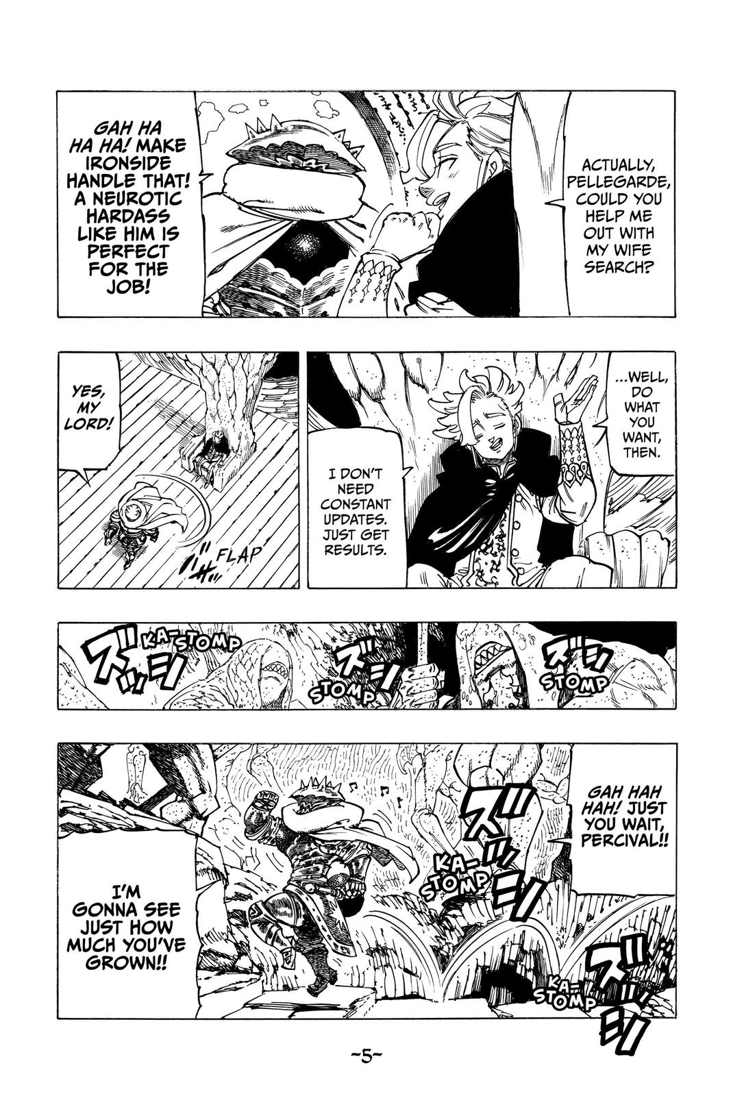 Read The Seven Deadly Sins - Four Knights of the Apocalypse Manga Online