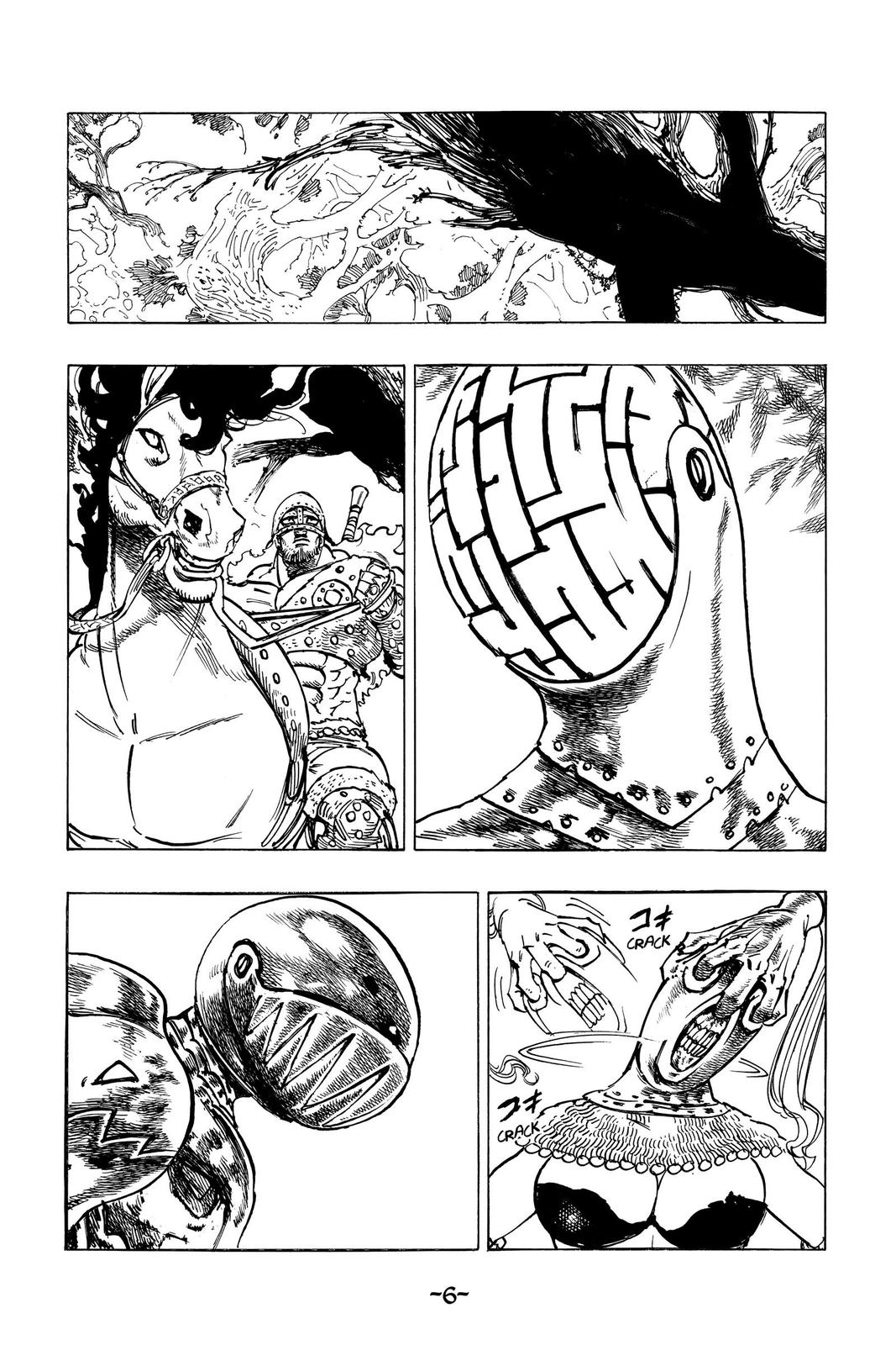 Read The Seven Deadly Sins - Four Knights of the Apocalypse Manga Online