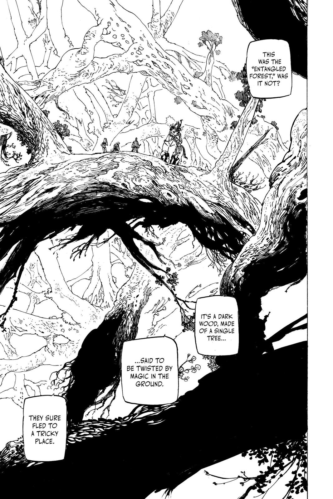 Read The Seven Deadly Sins - Four Knights of the Apocalypse Manga Online