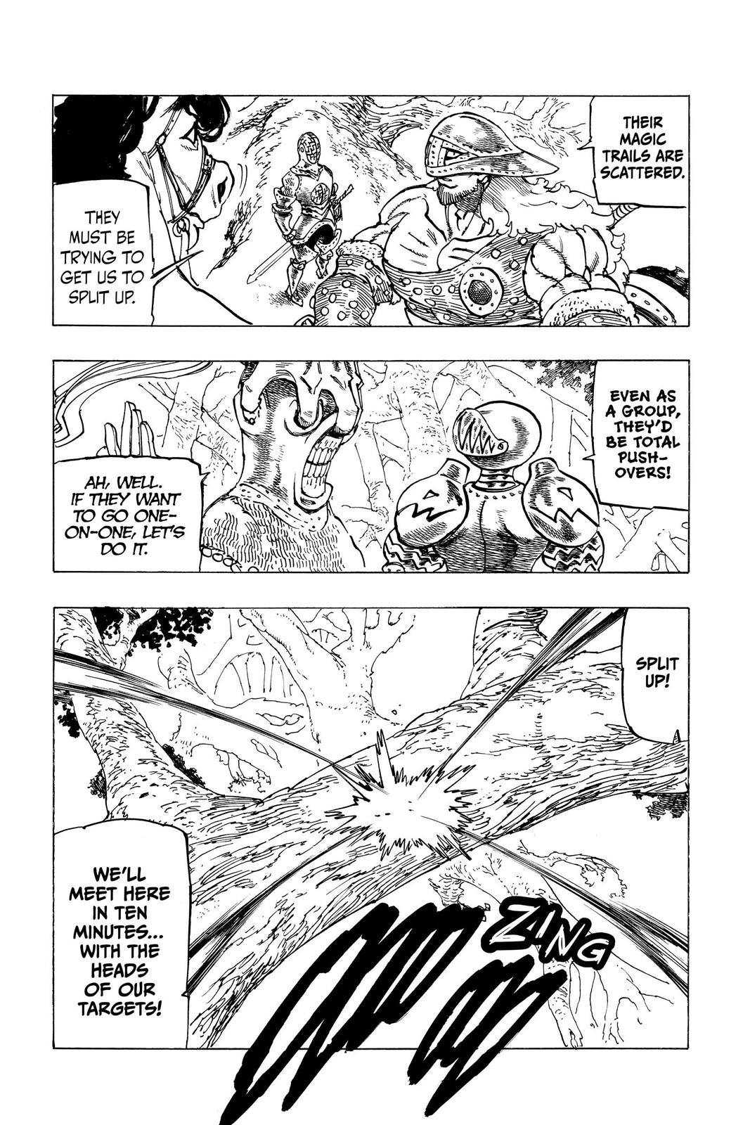 Read The Seven Deadly Sins - Four Knights of the Apocalypse Manga Online