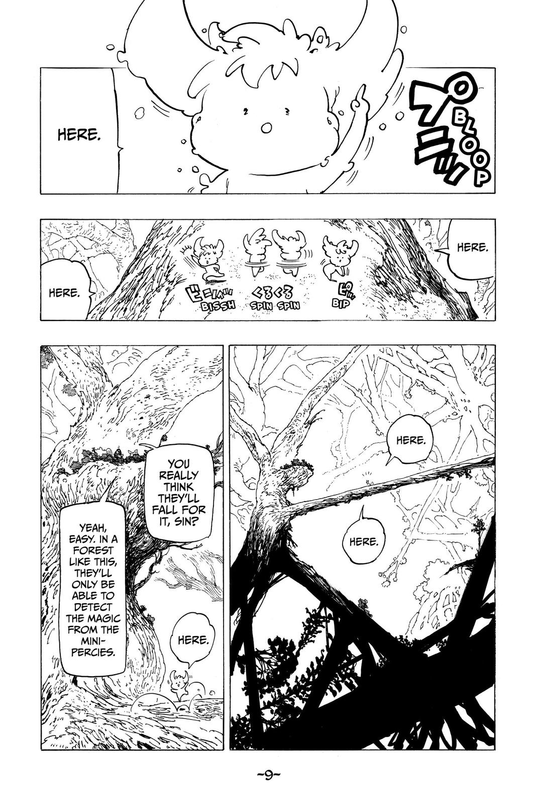 Read The Seven Deadly Sins - Four Knights of the Apocalypse Manga Online