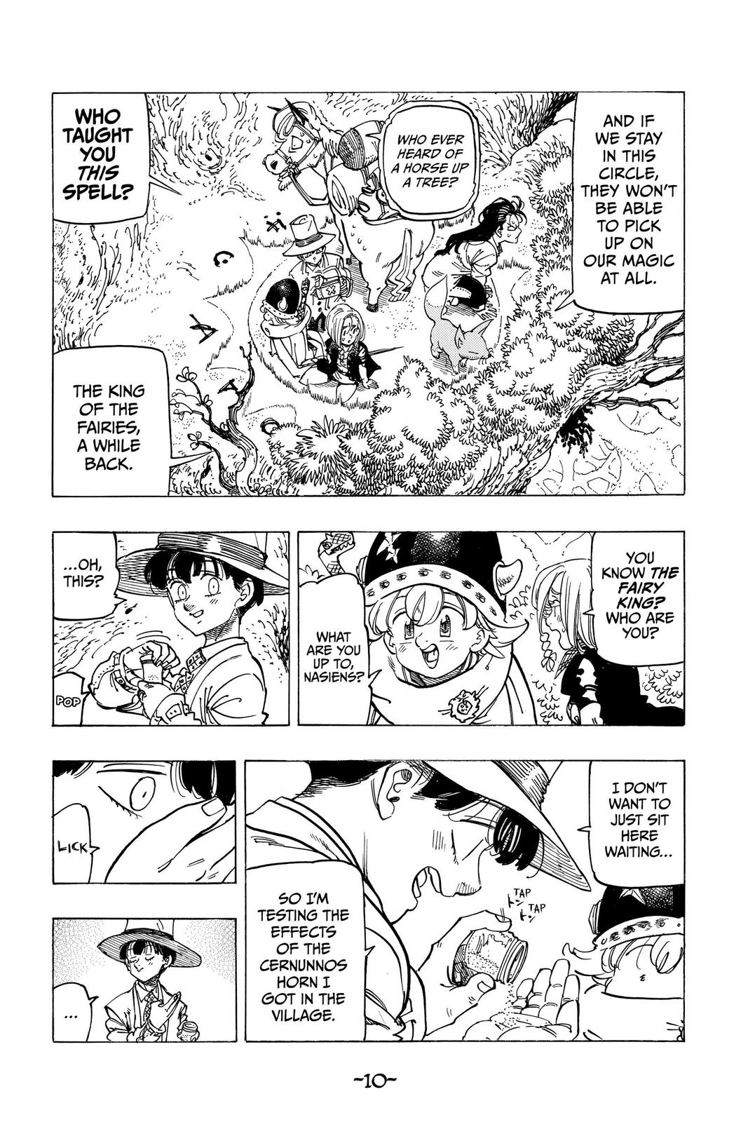 Read The Seven Deadly Sins - Four Knights of the Apocalypse Manga Online